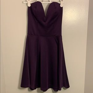 Strapless Dress